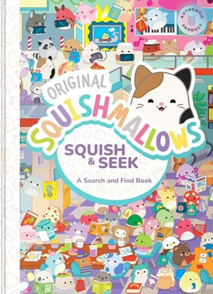 Squishmallows: Squish and Seek : a Search and Find Book