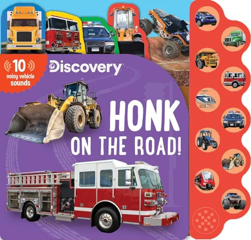 Discovery: Honk on the Road! (10 Button Sound Books) [Board book]