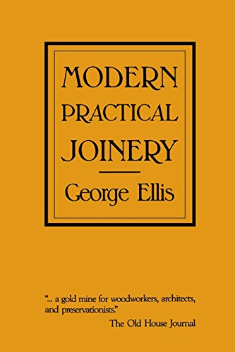 Modern Practical Joinery