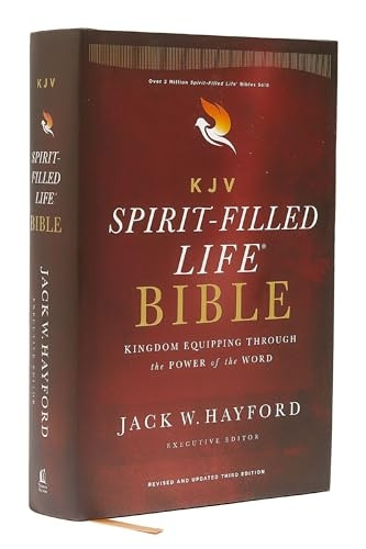 KJV, Spirit-Filled Life Bible, Third Edition, Hardcover, Red Letter, Comfort Print: Kingdom Equipping Through the Power of the Word