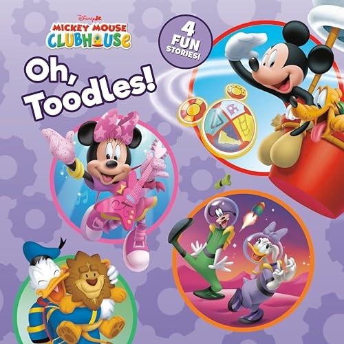 Mickey Mouse Clubhouse: Oh, Toodles! : 4-In-1 Storybook