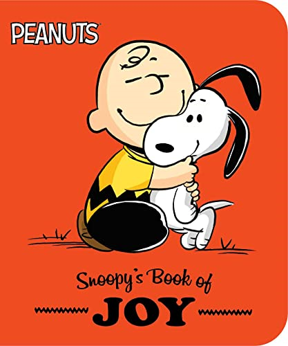Snoopy's Book of Joy (Peanuts) [Board book]