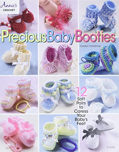 Precious Baby Booties
