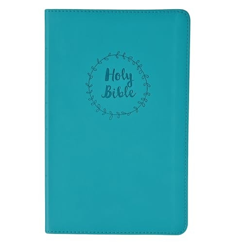 NIV, Value Thinline Bible,Leathersoft, Blue, ComfortPrint