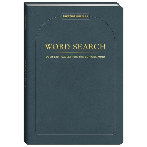 Faux Suede Puzzles: Word Search
