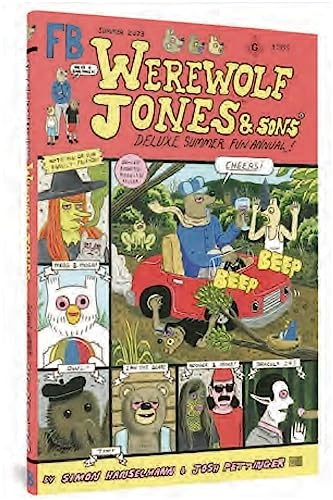 Werewolf Jones & Sons Deluxe Summer Fun Annual