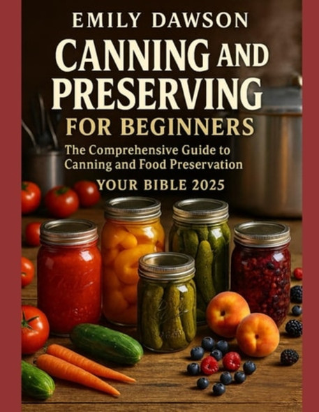 CANNING and PRESERVING for beginners The Comprehensive guide to canning and food preservation.: Your Bible 2025