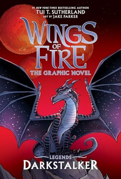 Darkstalker: a Graphic Novel (Wings of Fire: Legends Graphic Novel)
