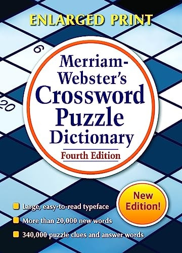 Merriam Webster's Crossword Puzzle Dictionary