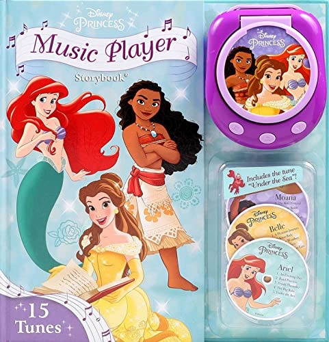 Disney Princess Music Player Storybook (Music Player Storybook)
