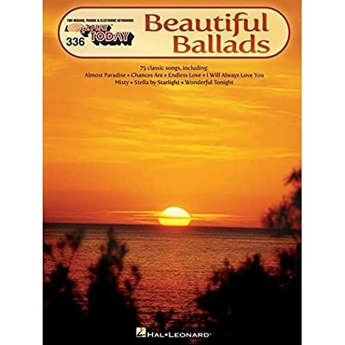 Beautiful Ballads: E-Z Play Today Volume 336