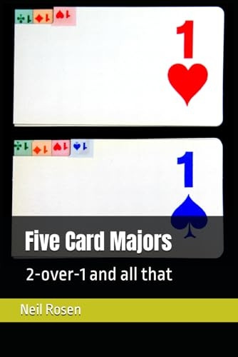 Five Card Majors: 2-over-1 and all that
