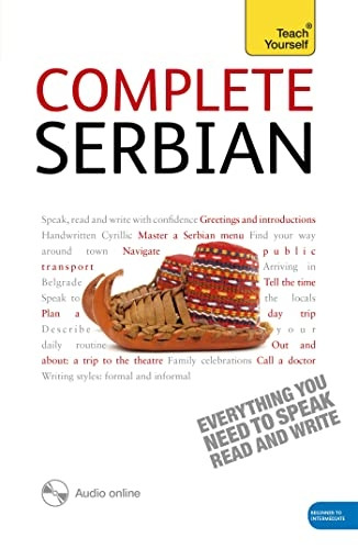 Complete Serbian. by Vladislava Ribnikar, David Norris