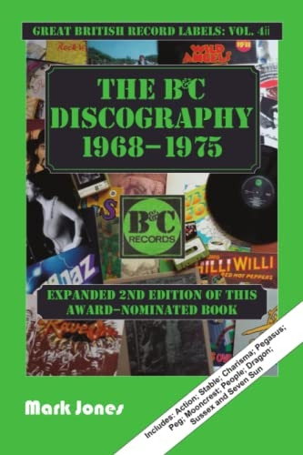 The B&C Discography: 1968 to 1975