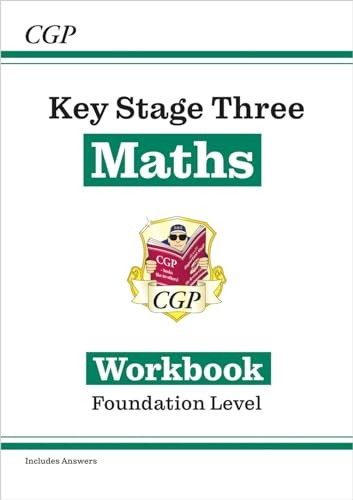 KS3 Maths: Workbook and Answers Multi-pack - Levels 3-6 Pt. 1 & 2 (Multi Pack)