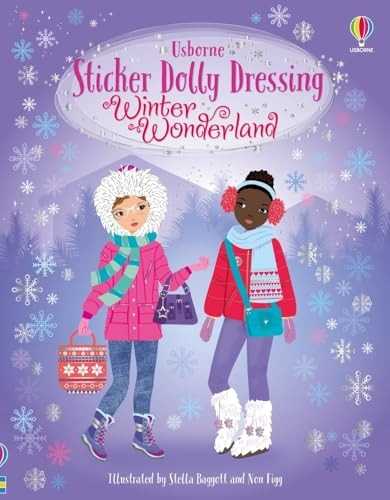 STICKER DOLLY DRESSING WINTER WONDERLAND