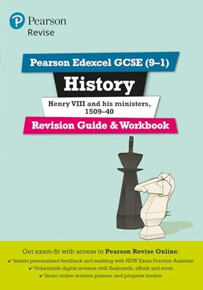 Revise Edexcel GCSE (9-1) History Henry VIII Revision Guide and Workbook: (with free online edition) (Revise Edexcel GCSE History 16)
