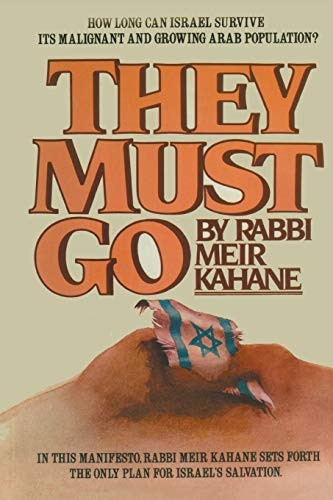 New They Must Go By Rabb  - Meir Kahane