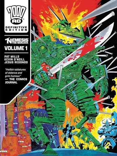 Nemesis the Warlock - The Definitive Edition, volume 1 (Nemesis the Warlock The Definitive Edition Nemesis the Warlock The Definitive Edition)