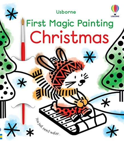 First Magic Painting Christmas (First Magic Painting)