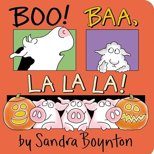 Boo! Baa, La La La! [Board book]