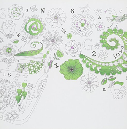 Hidden Nature: A Colouring Escape for Grown-ups