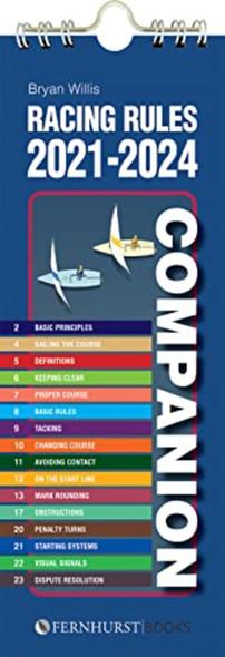 Racing Rules Companion 2021-2024 (Practical Companions)