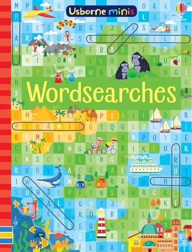 Word Searches (Usborne Minis)