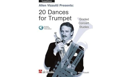 20 Dances for Trumpet: Graded Concert Studies