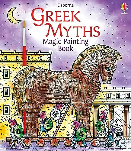Magic Painting Greek Myths (Magic Painting)