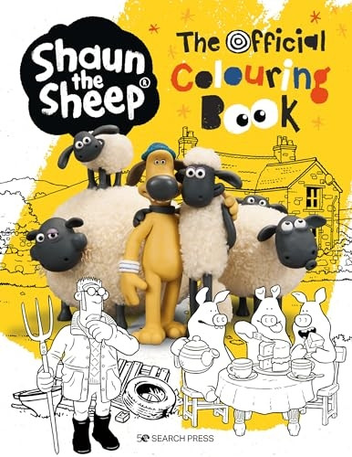 Shaun the Sheep: The Official Colouring Book (Aardman)