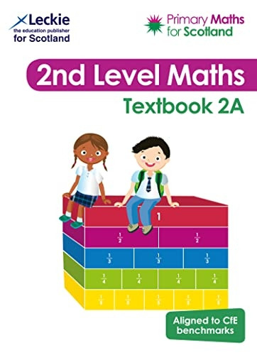 Textbook 2A: for the Curriculum for Excellence (Primary Maths for Scotland) (Primary Maths for Scotland)