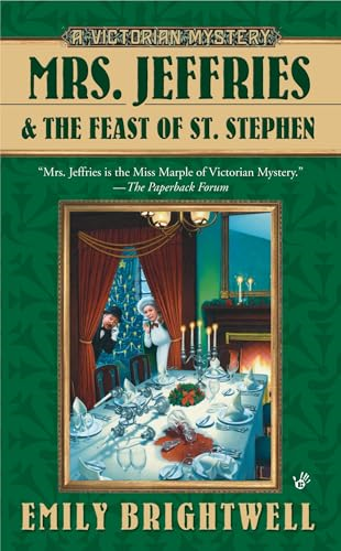 Mrs Jeffries and the Feast of St.Stephen (Berkley Prime Crime Mysteries)