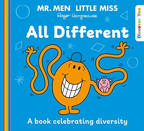 Mr. Men Little Miss: All Different (Mr. Men and Little Miss Discover You) (Mr. Men and Little Miss Discover You)