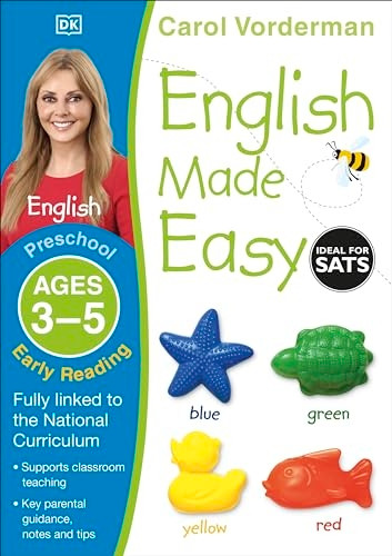 English Made Easy Preschool Early Reading Ages 3-5 (Carol Vorderman's English Made Easy)