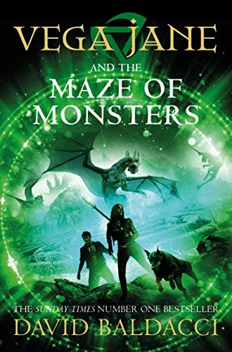 Vega Jane and the Maze of Monsters (Vega Jane)
