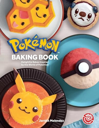 Pokémon Baking Book: Delightful Bakes Inspired by the World of PokéMon