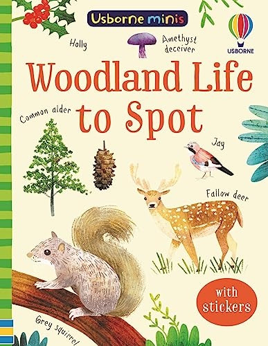 Woodland Life to Spot (Usborne Minis)