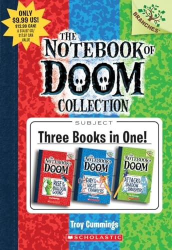 The Notebook of Doom Collection: A Branches Book (Books #1-3)