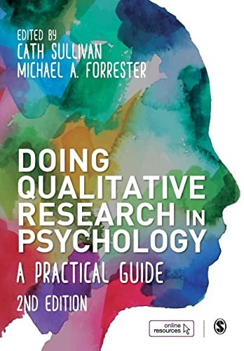 Doing Qualitative Research in Psychology: A Practical Guide