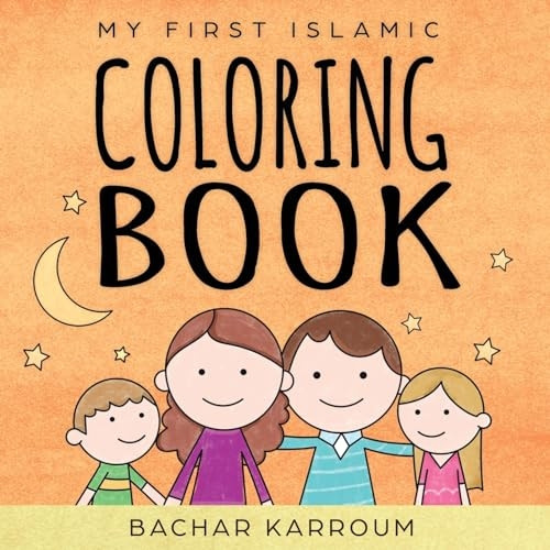My First Islamic Coloring Book