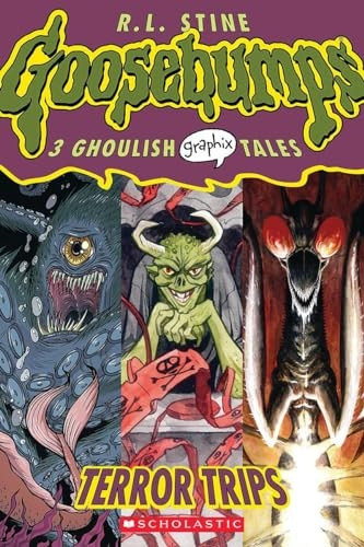 Terror Trips (Goosebumps Graphix) (Goosebumps Graphix)