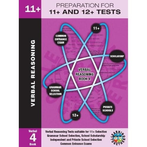 Preparation for 11+ and 12+ Tests: book 4 - Verbal Reasoning