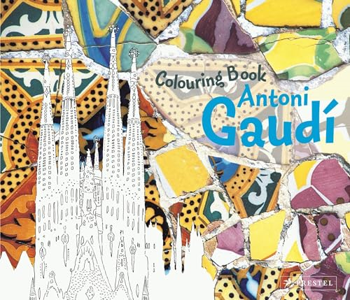 Antoni Gaudi Colouring Book