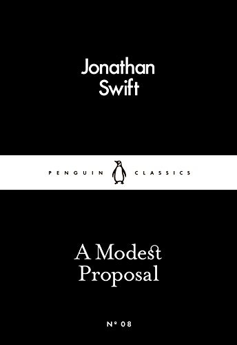 A Modest Proposal (Penguin Little Black Classics)