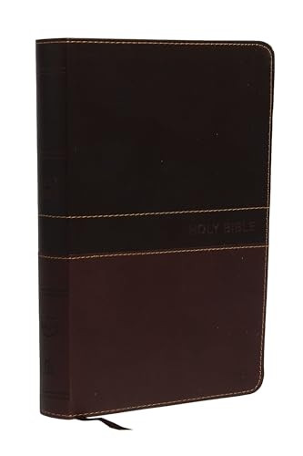 NKJV, Deluxe Gift Bible, Imitation Leather, Tan, Red Letter Edition, Comfort Print
