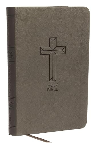 NKJV, Value Thinline Bible, Compact, Imitation Leather, Black, Red Letter Edition, Comfort Print