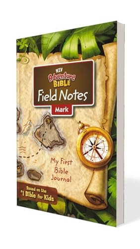 NIV, Adventure Bible Field Notes, Mark, Paperback, Comfort Print: My First Bible Journal (Adventure Bible)