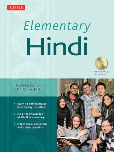 Elementary Hindi: (Mp3 Audio CD Included)