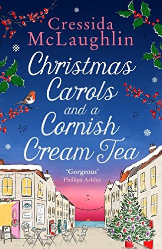 Christmas Carols and a Cornish Cream Tea (The Cornish Cream Tea series, Book 5) (The Cornish Cream Tea series)